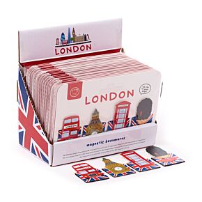 Lot de Marques-page Magnétiques - Souvenirs de Londres