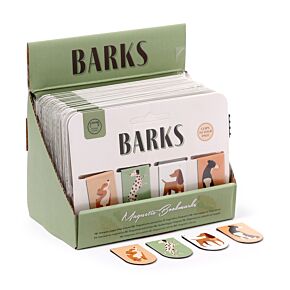 Lot de Marques-page Magnétiques Chiens - Barks 