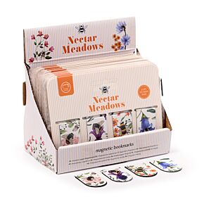 Lot de Marques-page Magnétiques Fleurs - Nectar Meadows