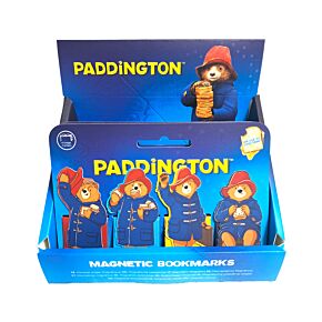 Lot de Marques-page Magnétiques - L'Ours Paddington 
