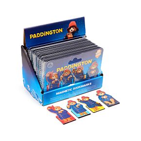Lot de Marques-page Magnétiques - L'Ours Paddington 