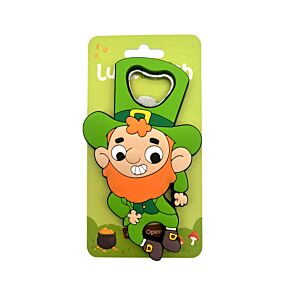 Décapsuleur PVC - Chance de L'Irlandais Farfadet 