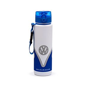 Gourde 600ml Incassable Volkswagen VW T1 Camper Bus Bleu 