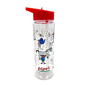 Gourde en Plastique Renforcé 550ml - Fifi Brindacier ( Pippi Longstocking )