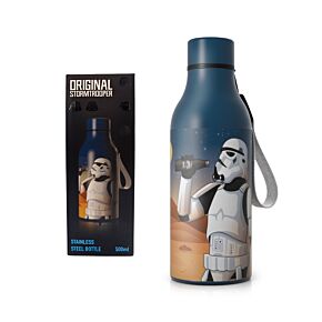 Gourde Isolée 500ml en Acier Inoxydable pour Boissons Chaudes ou Froides - The Original Stormtrooper Planet Day Off Gourde Isolée 500ml en Acier Inoxydable pour Boissons Chaudes ou Froides - The Original Stormtrooper Planet Day Off
