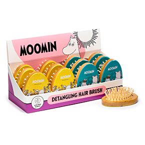 Brosse à Cheveux Bambou Moomin - Moumines