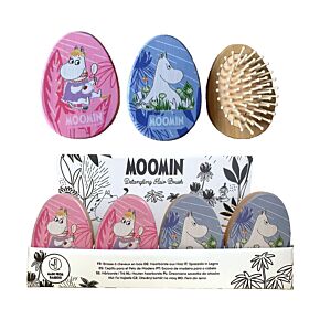 Brosse à Cheveux en Bambou - Moomin Tammi 