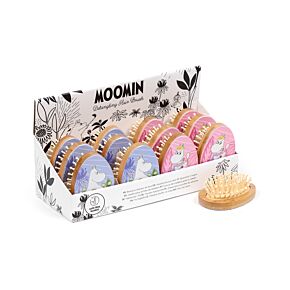 Brosse à Cheveux en Bambou - Moomin Tammi 