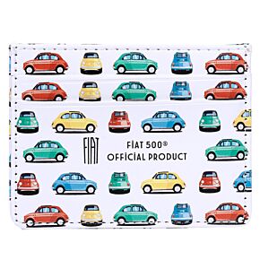 Etui de Protection Sans Contact pour Carte Bancaire Fiat 500 - Voiture Rétro