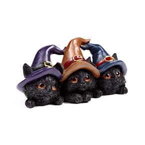 Trio de Chats Sorciers 