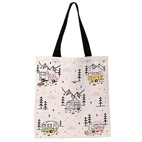 Sac Cabas en Coton Wildwood Caravan - Camping en Caravane