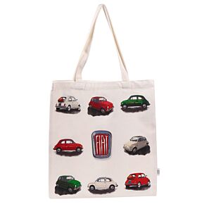 Tote bag réutilisable - Fiat 500 