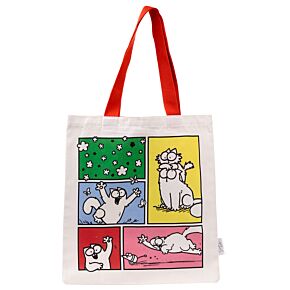 Tote bag réutilisable - Simon's Cat 2024 