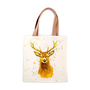 Tote bag réutilisable - Jan Pashley Stag 