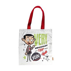 Tote bag réutilisable - Mr Bean & Teddy 