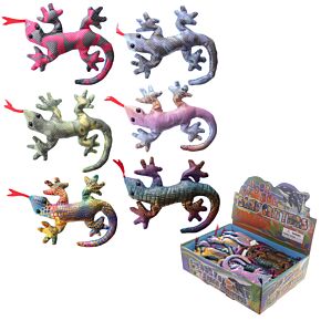 Animal Sable, Gecko