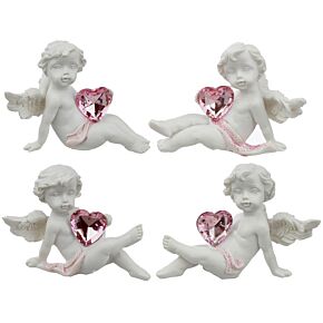 Figurine Peace of Heaven - Chérubin Cœur