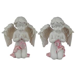 Figurine Chérubin Peace of Heaven - Mémoire du Cœur