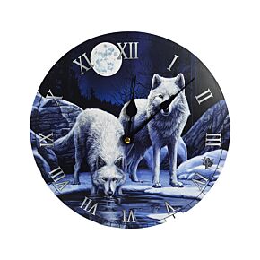 Horloge Lisa Parker - Loups Guerriers de l'Hiver 