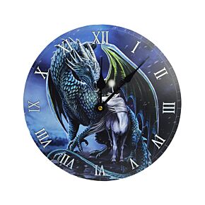 Horloge Lisa Parker - Dragon protecteur et Licorne