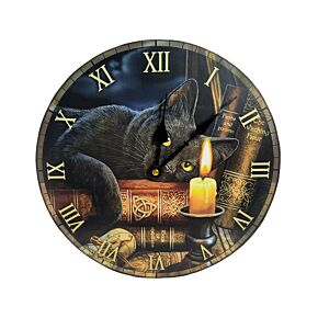 Horloge Lisa Parker - Chat de Minuit