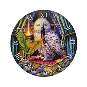 Horloge Lisa Parker - Hibou gardien des Sortilèges 