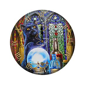 Horloge Lisa Parker - Chat Apprenti Sorcier