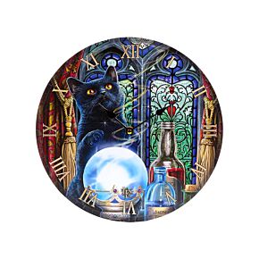 Horloge Lisa Parker - Chat Apprenti Sorcier