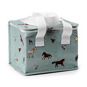 Sac Repas Isotherme en Plastique Recyclé Rpet Willow Farm - Cheval