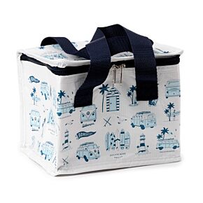 Sac Repas Isotherme en Plastique Recyclé Volkswagen  - Van Bus Combi VW T1 Explore More
