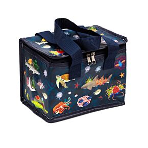 Sac Repas Isotherme en Plastique Recyclé rPET - Marine Kingdom