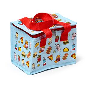 Sac Repas Isotherme en Plastique Recyclé RPET - Foodiemals