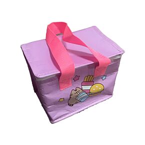 Sac Repas Isotherme en Plastique Recyclé RPET - Pusheen le Chat Foodie