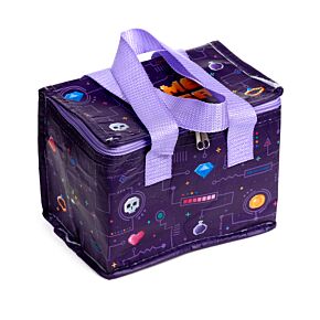 Sac Repas Isotherme en Plastique Recyclé RPET - Game Over