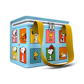 Sac Repas Isotherme en Plastique Recyclé RPET - Snoopy & Woodstock