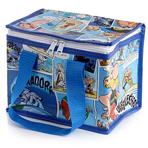 Sac Repas Isotherme en Plastique Recyclé rPET Astérix - Bande Dessinée
