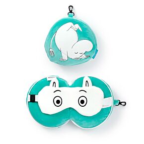 Relaxeazzz Moomin Coussin de voyage 2 en 1