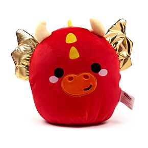Peluche Squidglys - Adoramagic Roscoe Le Dragon