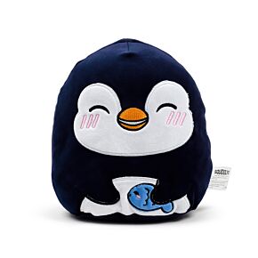 Peluche Squidglys - Adoramals Ocean Nico Le Pingouin 