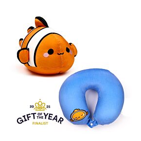 Coussin de Voyage Swapseazzz 2-in-1 - Adoramals Ocean Poisson Clown 