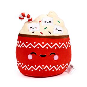 Peluche Squidglys - Aspen Le Chocolat Chaud Foodiemals 