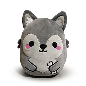 Peluche Squidglys Adoramals - Dorian Le Loup