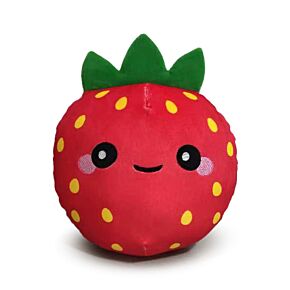 Peluche Squidglys Foodiemals - Elidi la Fraise