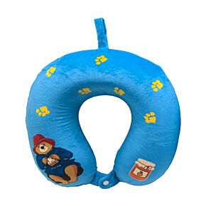 Coussin de Voyage Relaxeazzz Peluché Mémoire de Forme - L'Ours Paddington 