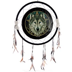 Attrape-Rêve Impression, Loup - Lisa Parker - 60cm