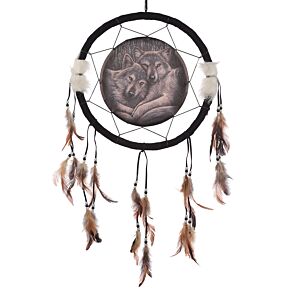Attrape Rêve par Lisa Parker 33cm - Loup