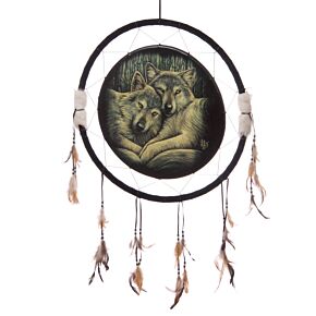 Attrape Rêve par isa Parker 62cm - Loup