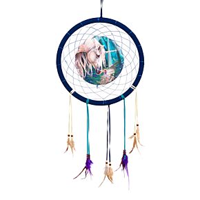 Attrape-rêves Lisa Parker Fée et Licorne 33cm 