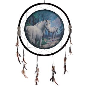 Attrape-rêves Lisa Parker - Le Retour de la Licorne 60cm
