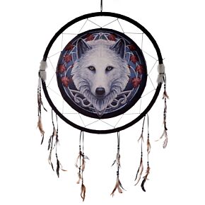Attrape-rêves Lisa Parker - Loup Gardien Des Chute 60cm